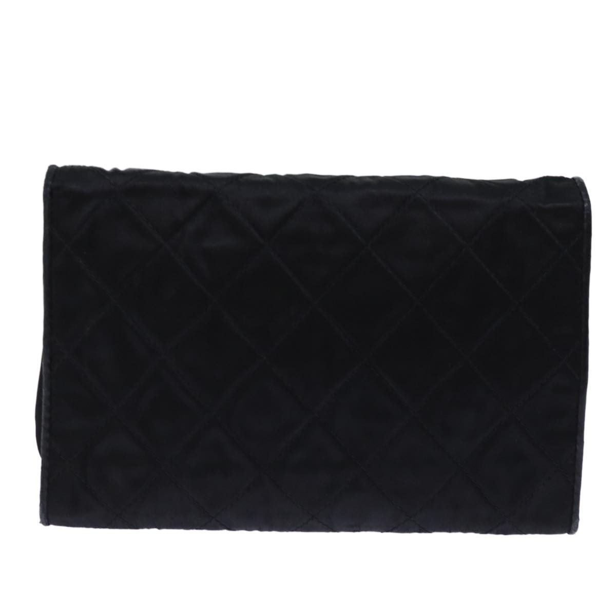 Chanel Chanel Chain Shoulder Bag Silk Size ONE SIZE - 2 Thumbnail