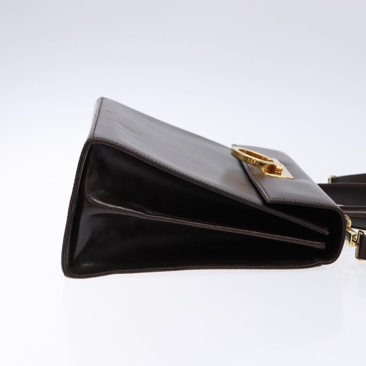 Salvatore Ferragamo Salvatore Ferragamo Gancini Convertible Top Handle Bag Leather Size ONE SIZE - 3 Thumbnail