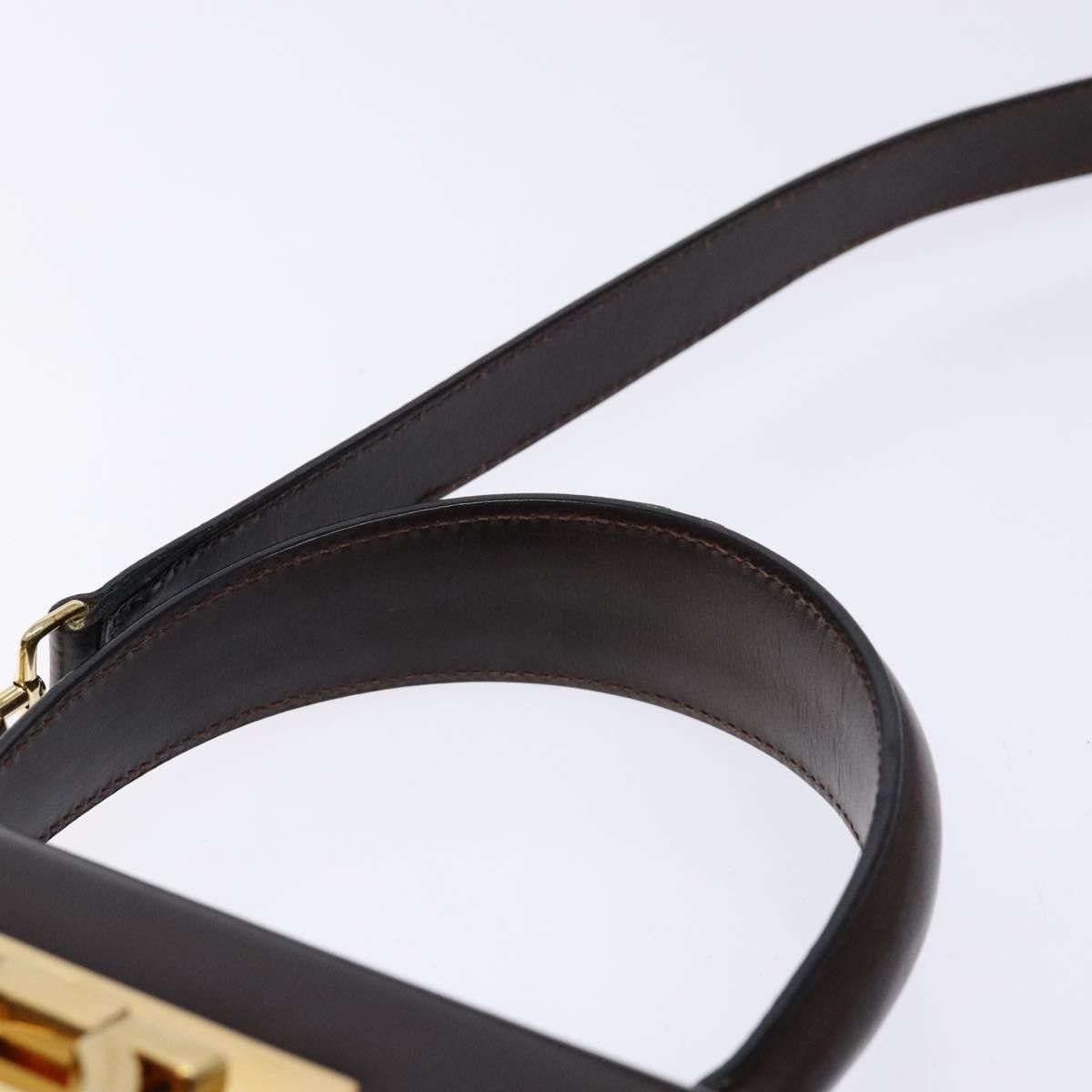 Salvatore Ferragamo Salvatore Ferragamo Gancini Convertible Top Handle Bag Leather Size ONE SIZE - 16 Thumbnail