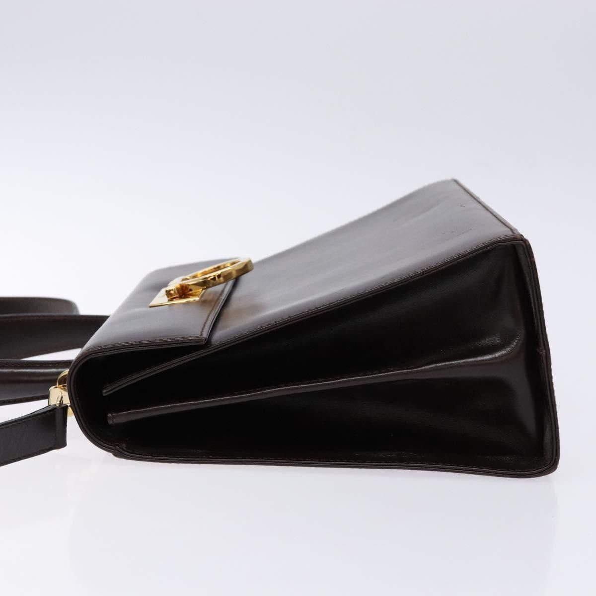 Salvatore Ferragamo Salvatore Ferragamo Gancini Convertible Top Handle Bag Leather Size ONE SIZE - 4 Thumbnail