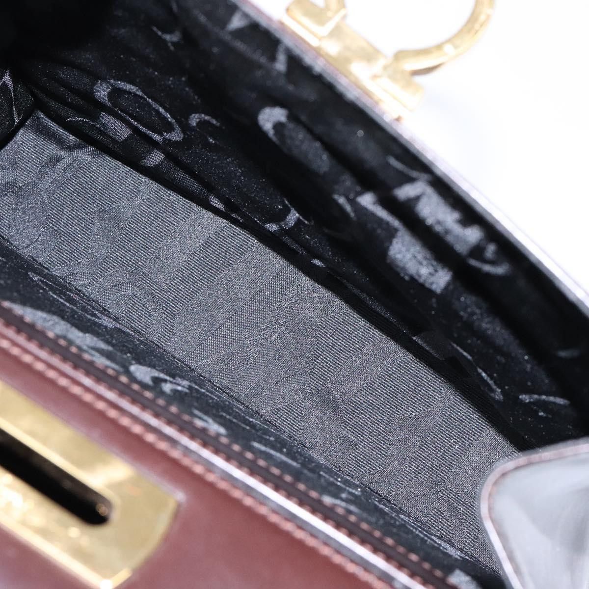 Salvatore Ferragamo Salvatore Ferragamo Gancini Convertible Top Handle Bag Leather Size ONE SIZE - 23 Thumbnail