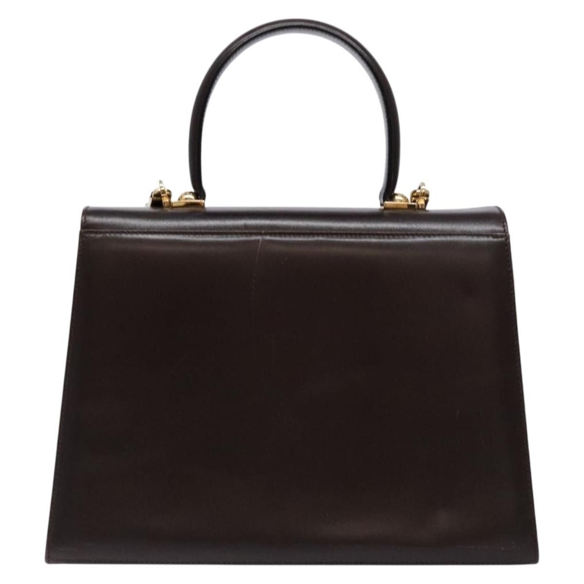 Salvatore Ferragamo Salvatore Ferragamo Gancini Convertible Top Handle Bag Leather Size ONE SIZE - 2 Thumbnail