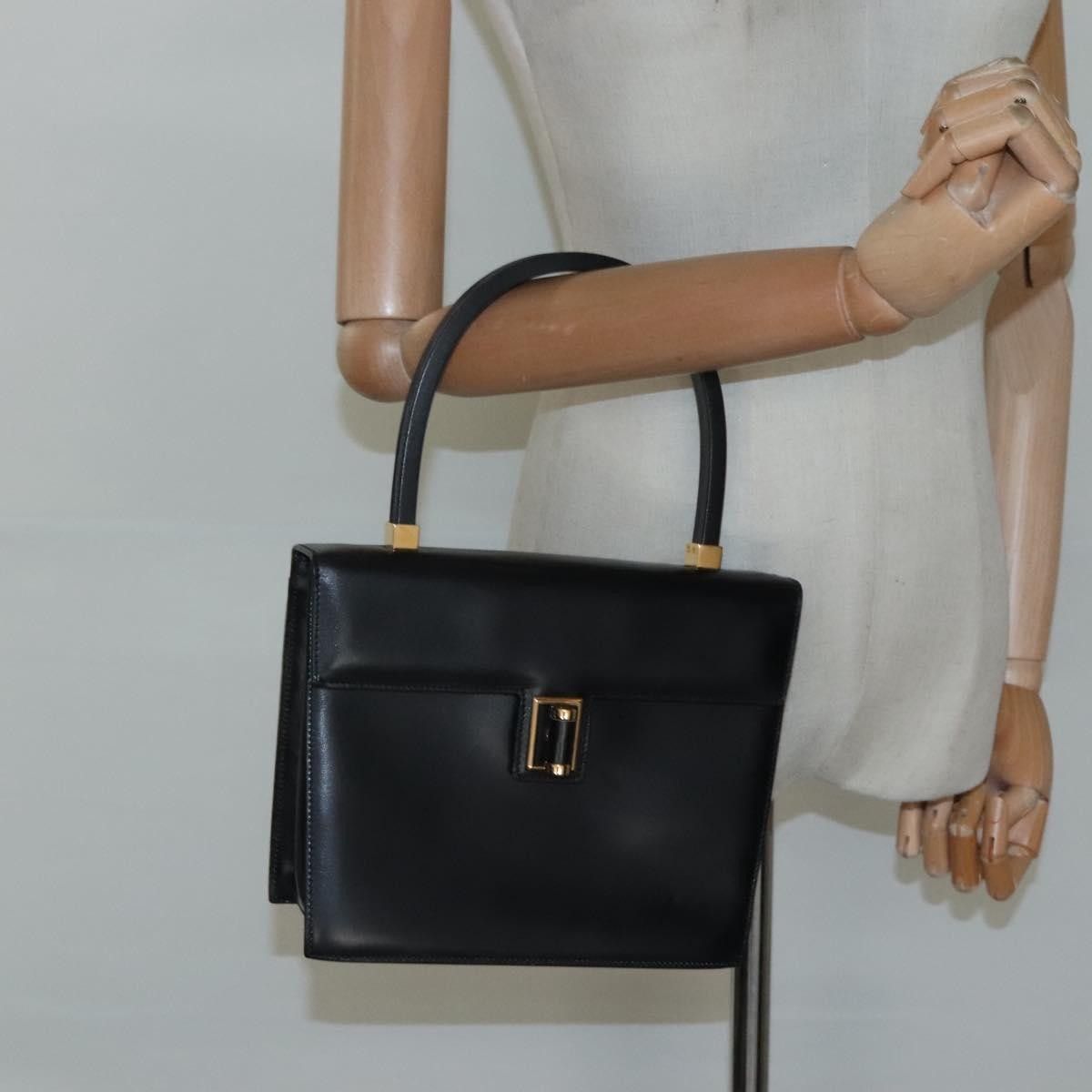 Gucci Gucci Vintage Handbag Leather Size ONE SIZE - 13 Thumbnail