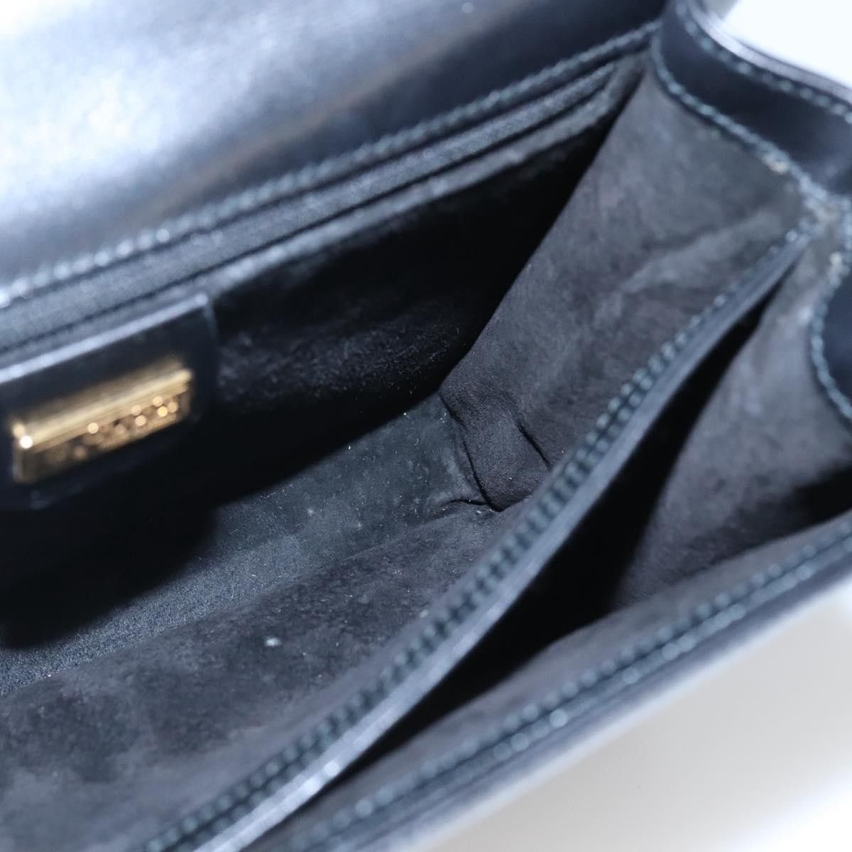 Gucci Gucci Vintage Handbag Leather Size ONE SIZE - 20 Thumbnail