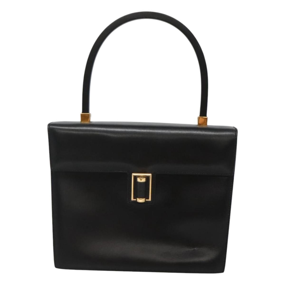Gucci Gucci Vintage Handbag Leather Size ONE SIZE - 18 Thumbnail