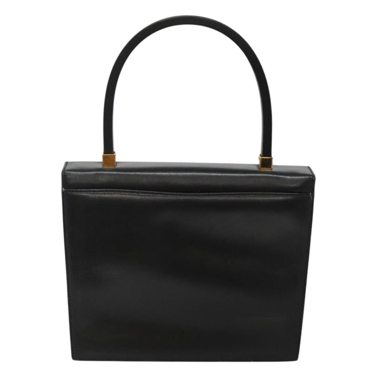 Gucci Gucci Vintage Handbag Leather Size ONE SIZE - 2 Thumbnail