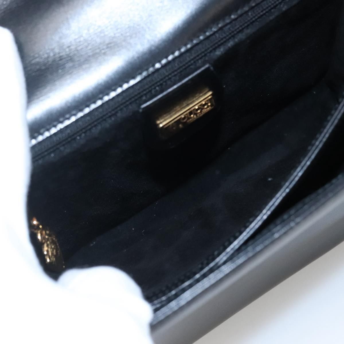 Gucci Gucci Vintage Handbag Leather Size ONE SIZE - 5 Thumbnail