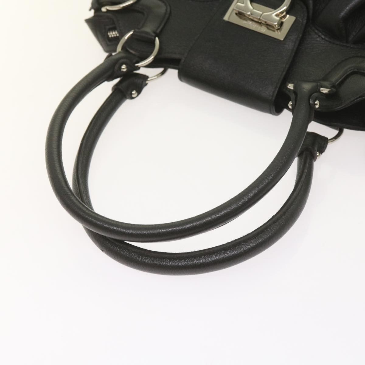 Salvatore Ferragamo Salvatore Ferragamo Gancini handbag Leather Size ONE SIZE - 7 Thumbnail