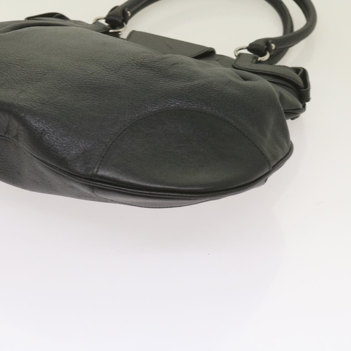 Salvatore Ferragamo Salvatore Ferragamo Gancini handbag Leather Size ONE SIZE - 10 Thumbnail