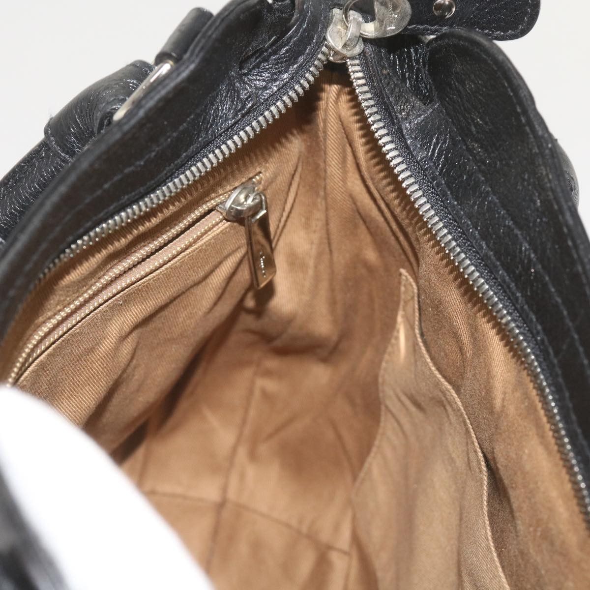 Salvatore Ferragamo Salvatore Ferragamo Gancini handbag Leather Size ONE SIZE - 21 Thumbnail