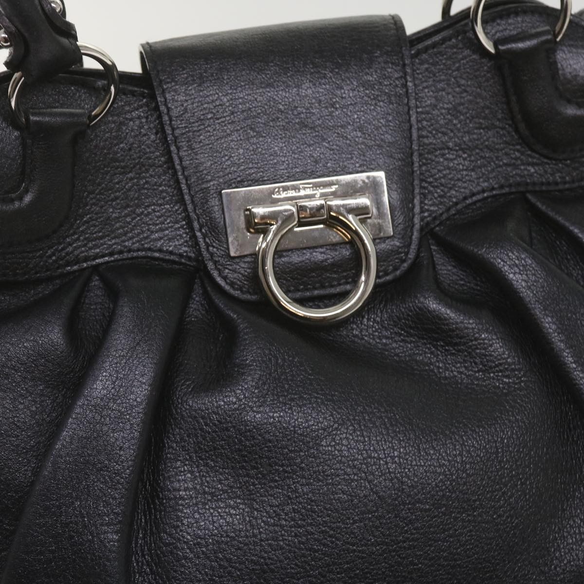 Salvatore Ferragamo Salvatore Ferragamo Gancini handbag Leather Size ONE SIZE - 19 Thumbnail