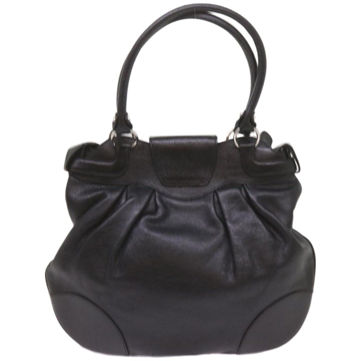 Salvatore Ferragamo Salvatore Ferragamo Gancini handbag Leather Size ONE SIZE - 2 Thumbnail
