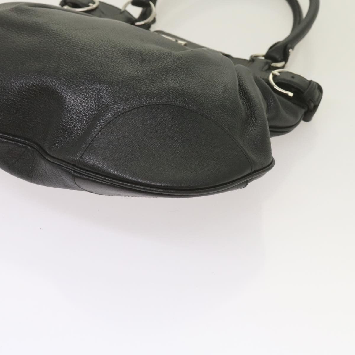 Salvatore Ferragamo Salvatore Ferragamo Gancini handbag Leather Size ONE SIZE - 8 Thumbnail