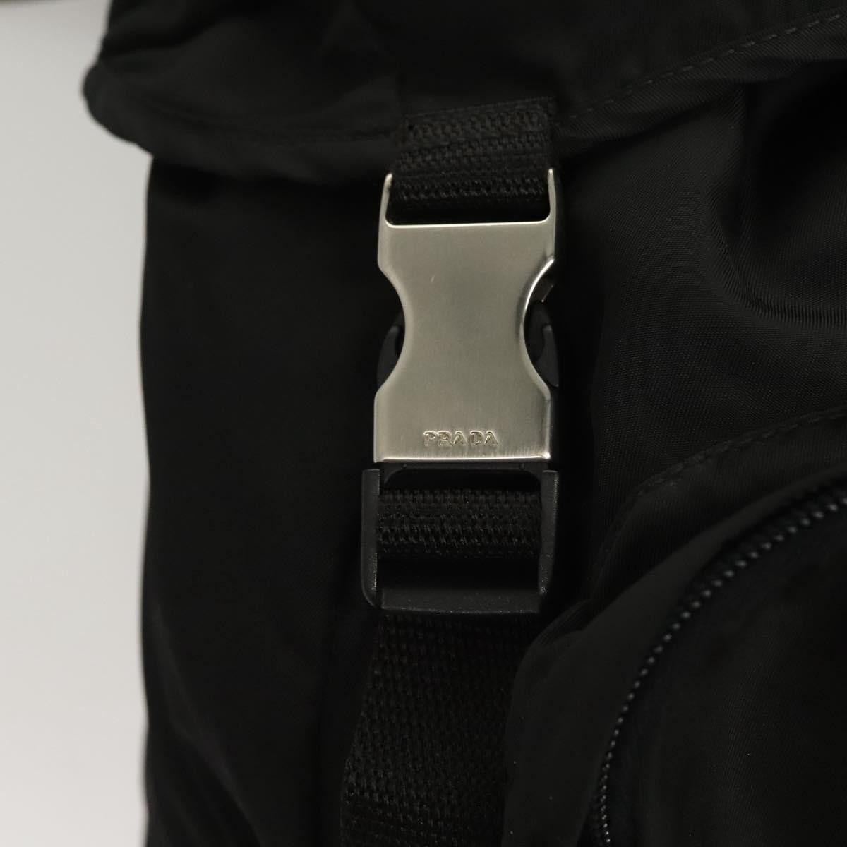 Prada Prada Double Buckle Backpack Tessuto Size ONE SIZE - 24 Thumbnail