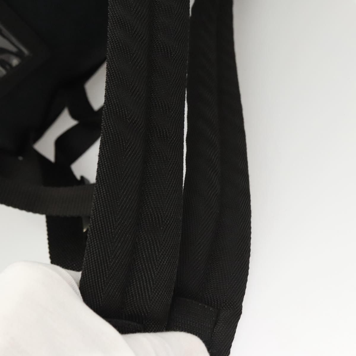 Prada Prada Double Buckle Backpack Tessuto Size ONE SIZE - 8 Thumbnail