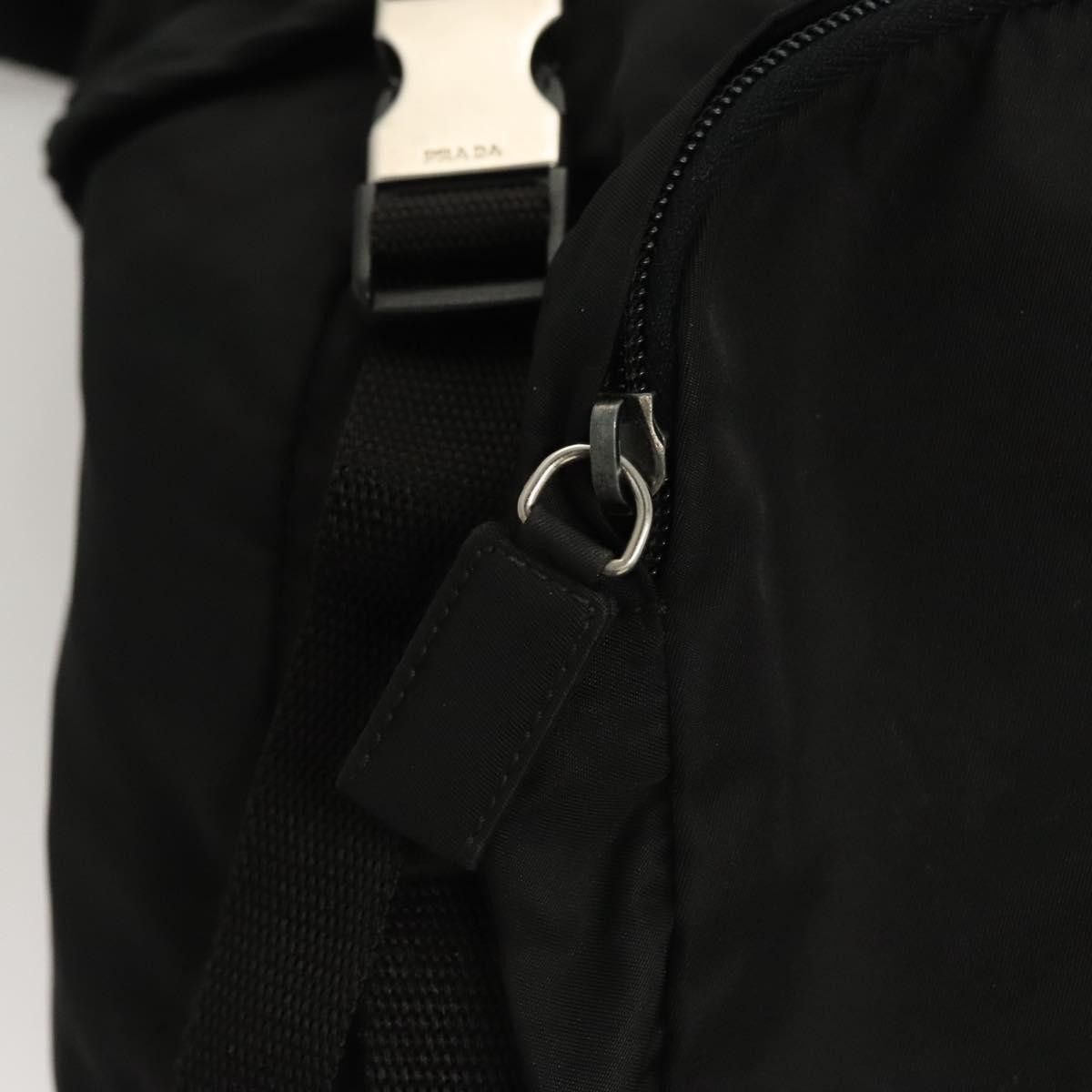 Prada Prada Double Buckle Backpack Tessuto Size ONE SIZE - 14 Thumbnail