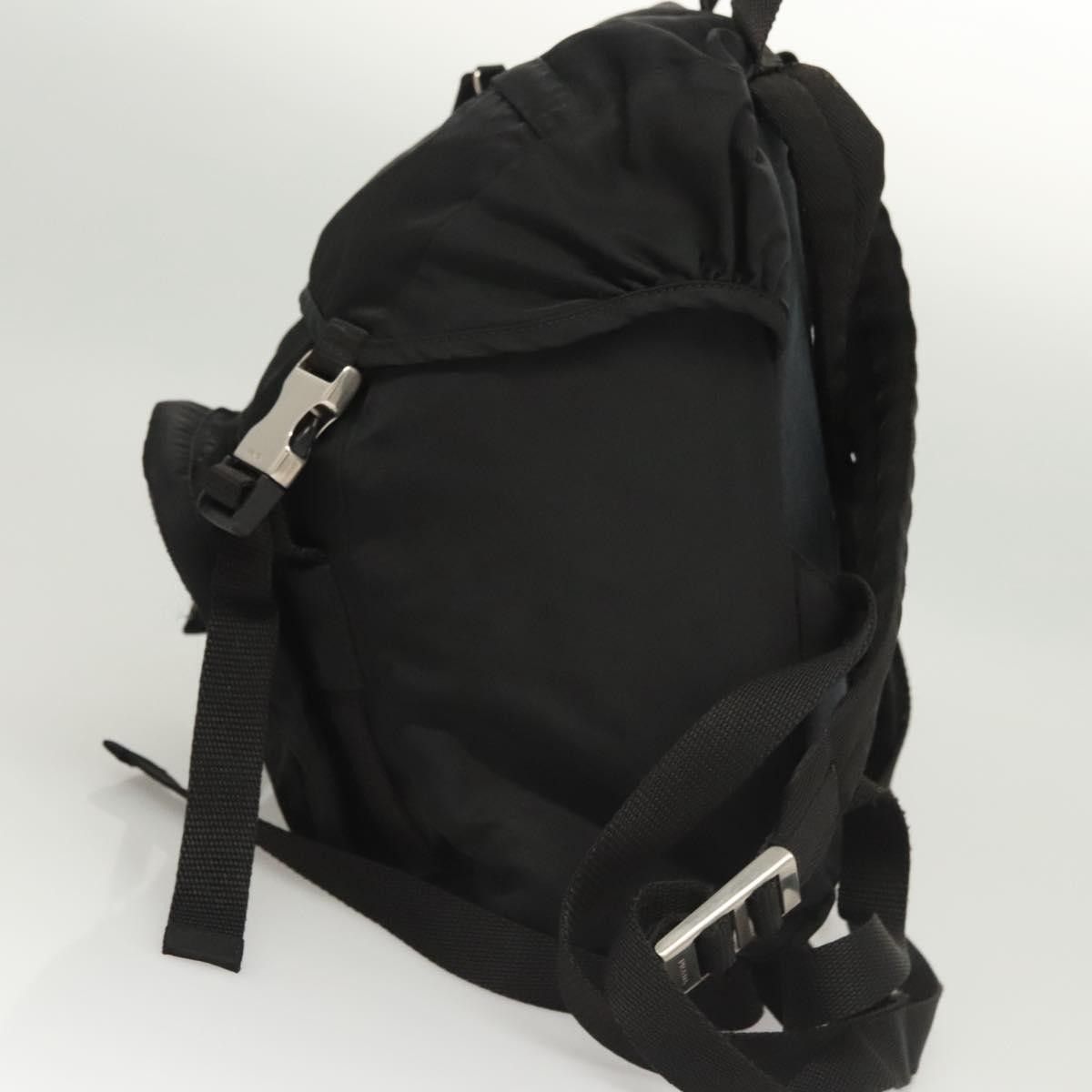 Prada Prada Double Buckle Backpack Tessuto Size ONE SIZE - 3 Thumbnail