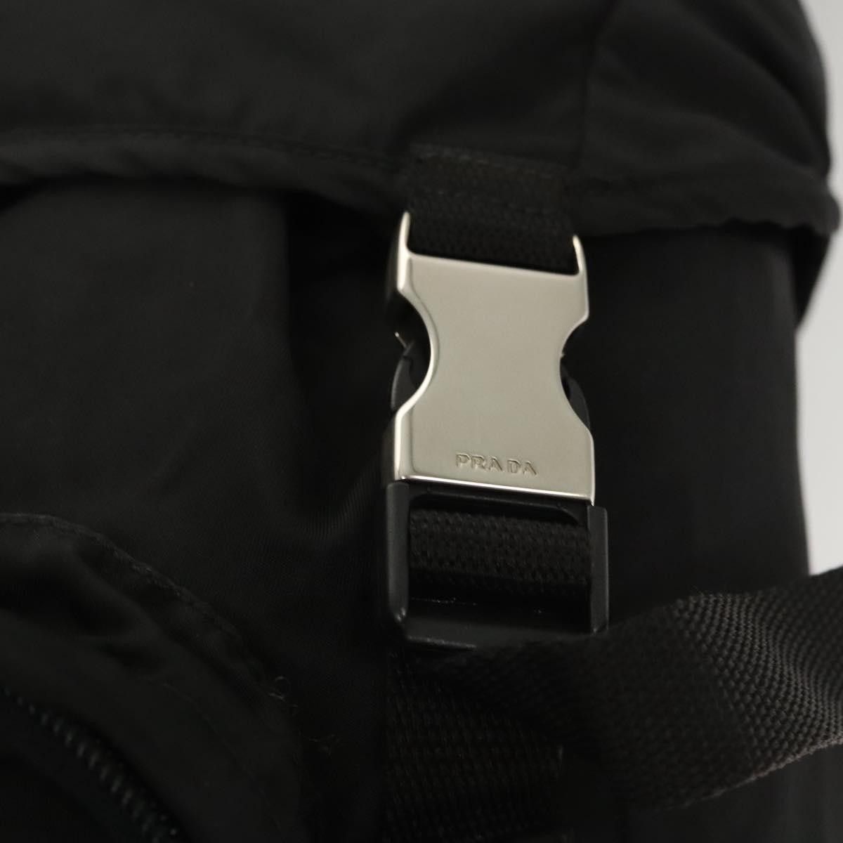 Prada Prada Double Buckle Backpack Tessuto Size ONE SIZE - 23 Thumbnail