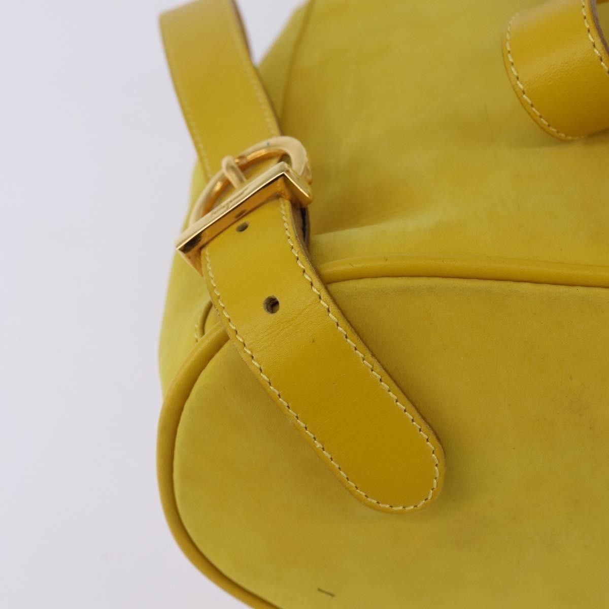 Salvatore Ferragamo Salvatore Ferragamo Gancini Backpack Suede Size ONE SIZE - 10 Thumbnail