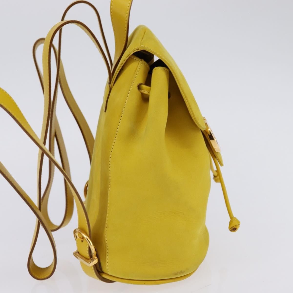 Salvatore Ferragamo Salvatore Ferragamo Gancini Backpack Suede Size ONE SIZE - 4 Thumbnail