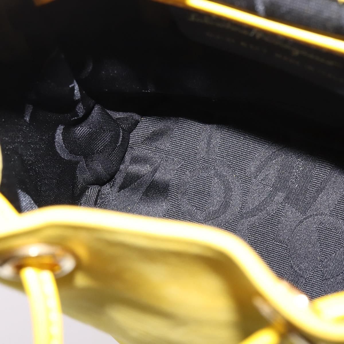 Salvatore Ferragamo Salvatore Ferragamo Gancini Backpack Suede Size ONE SIZE - 20 Thumbnail