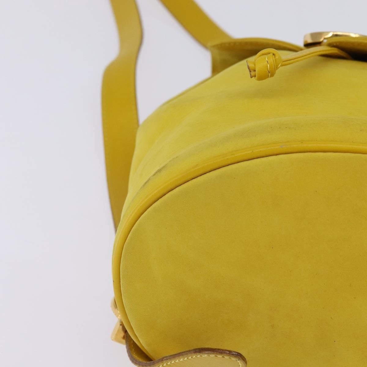 Salvatore Ferragamo Salvatore Ferragamo Gancini Backpack Suede Size ONE SIZE - 11 Thumbnail