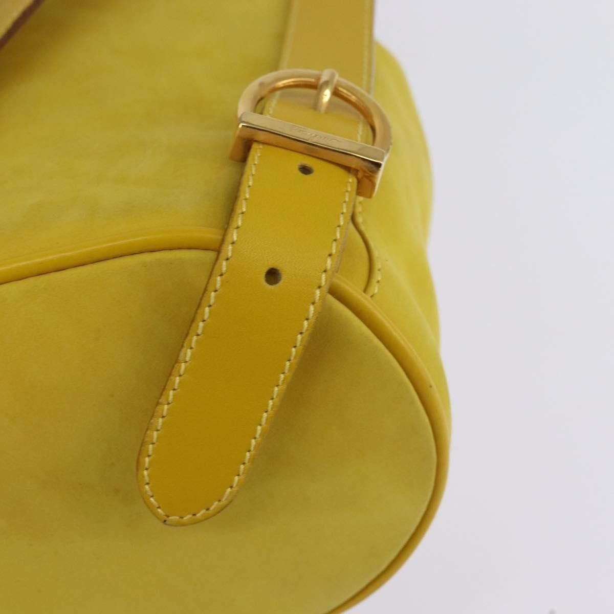 Salvatore Ferragamo Salvatore Ferragamo Gancini Backpack Suede Size ONE SIZE - 9 Thumbnail