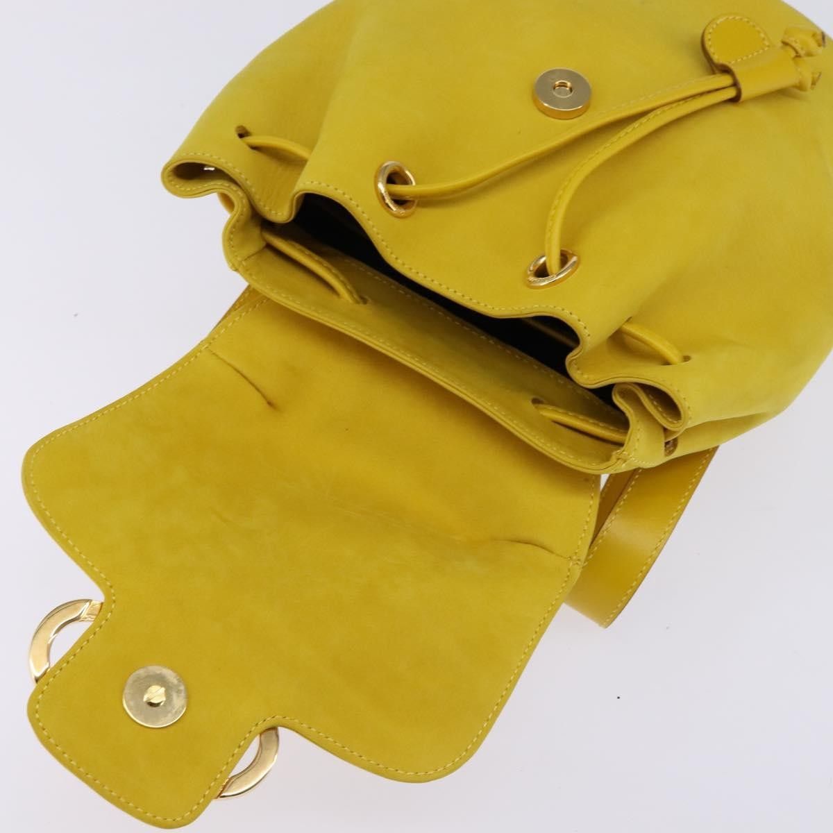 Salvatore Ferragamo Salvatore Ferragamo Gancini Backpack Suede Size ONE SIZE - 17 Thumbnail