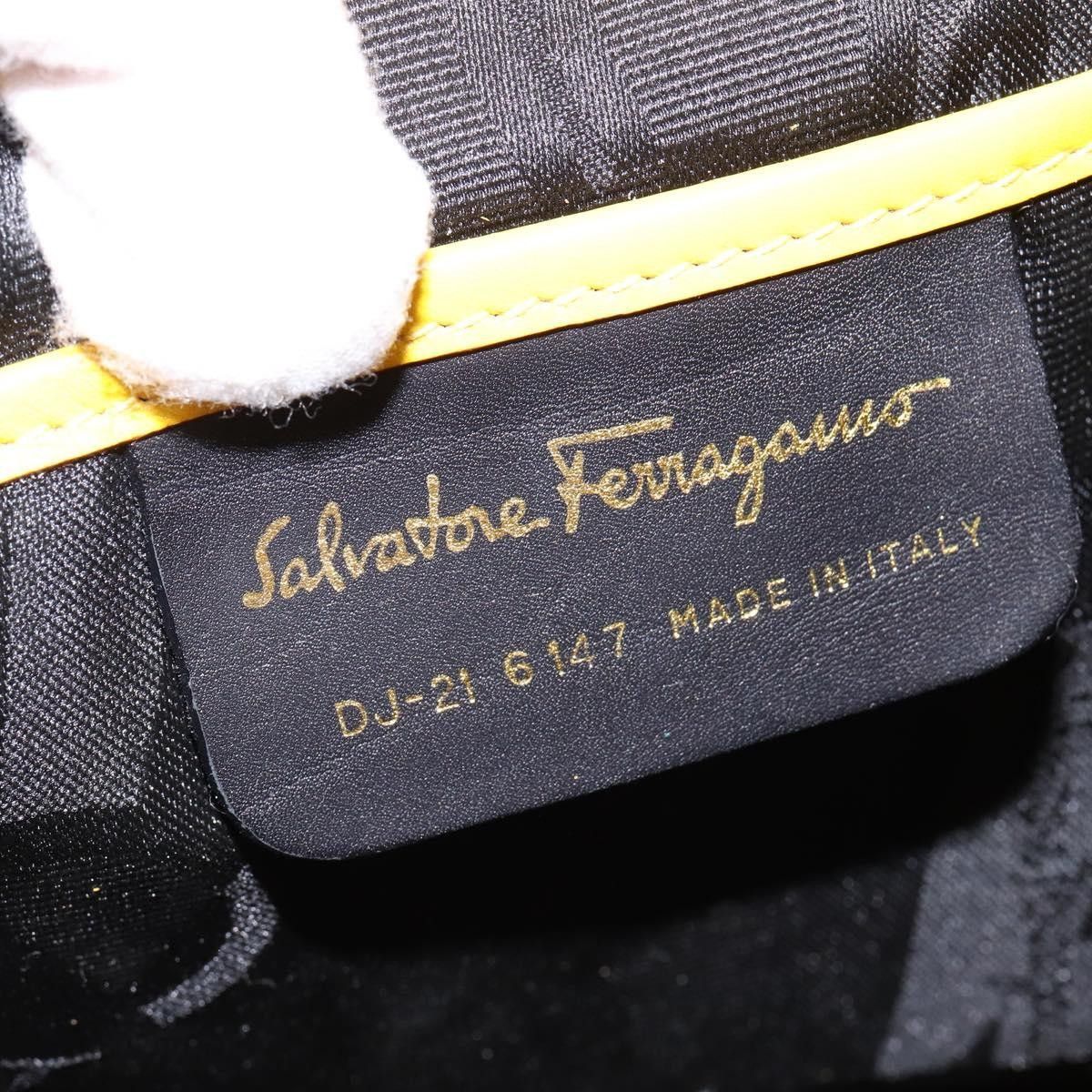 Salvatore Ferragamo Salvatore Ferragamo Gancini Backpack Suede Size ONE SIZE - 6 Thumbnail