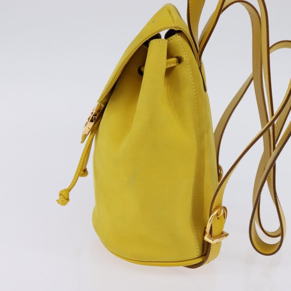 Salvatore Ferragamo Salvatore Ferragamo Gancini Backpack Suede Size ONE SIZE - 3 Thumbnail