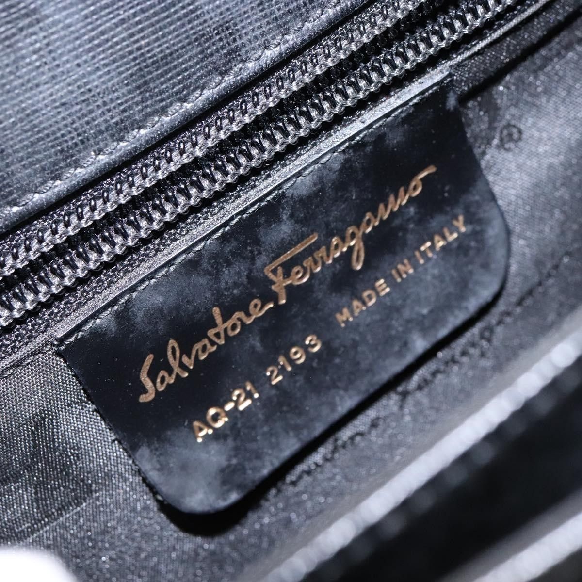 Salvatore Ferragamo Salvatore Ferragamo Gancini Convertible Top Handle Bag Leather Size ONE SIZE - 6 Thumbnail