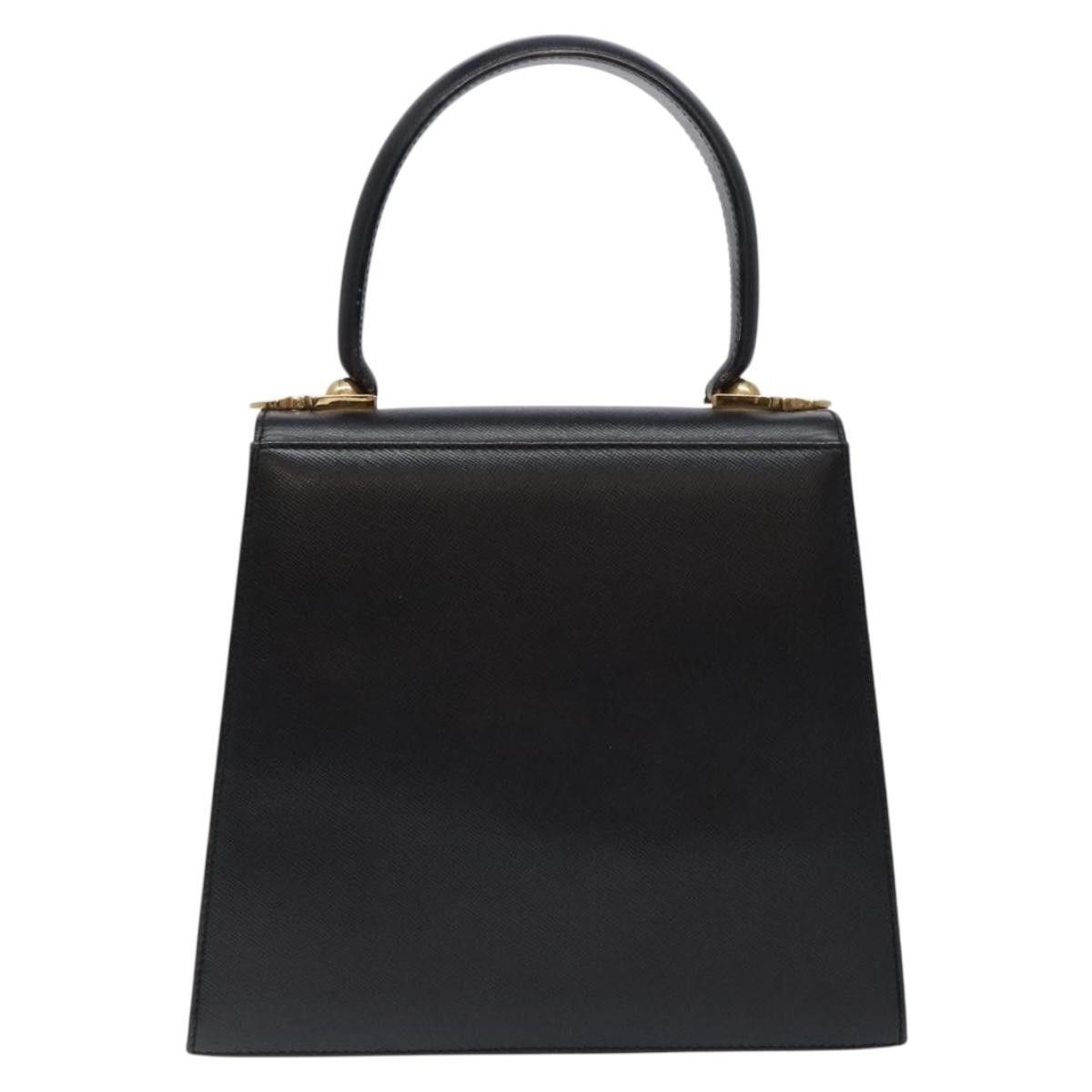 Salvatore Ferragamo Salvatore Ferragamo Gancini Convertible Top Handle Bag Leather Size ONE SIZE - 2 Thumbnail