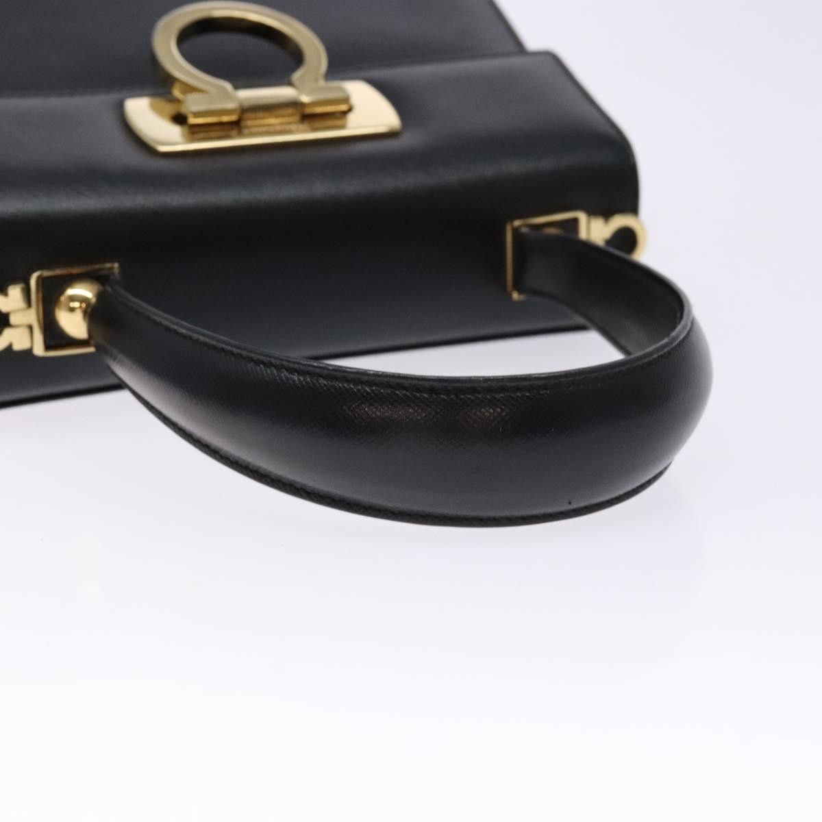 Salvatore Ferragamo Salvatore Ferragamo Gancini Convertible Top Handle Bag Leather Size ONE SIZE - 7 Thumbnail
