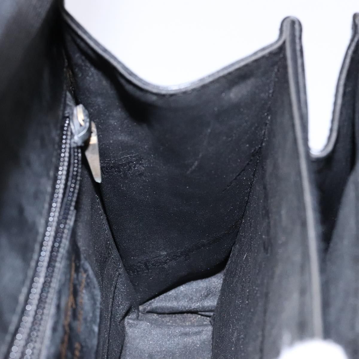 Salvatore Ferragamo Salvatore Ferragamo Gancini Convertible Top Handle Bag Leather Size ONE SIZE - 21 Thumbnail