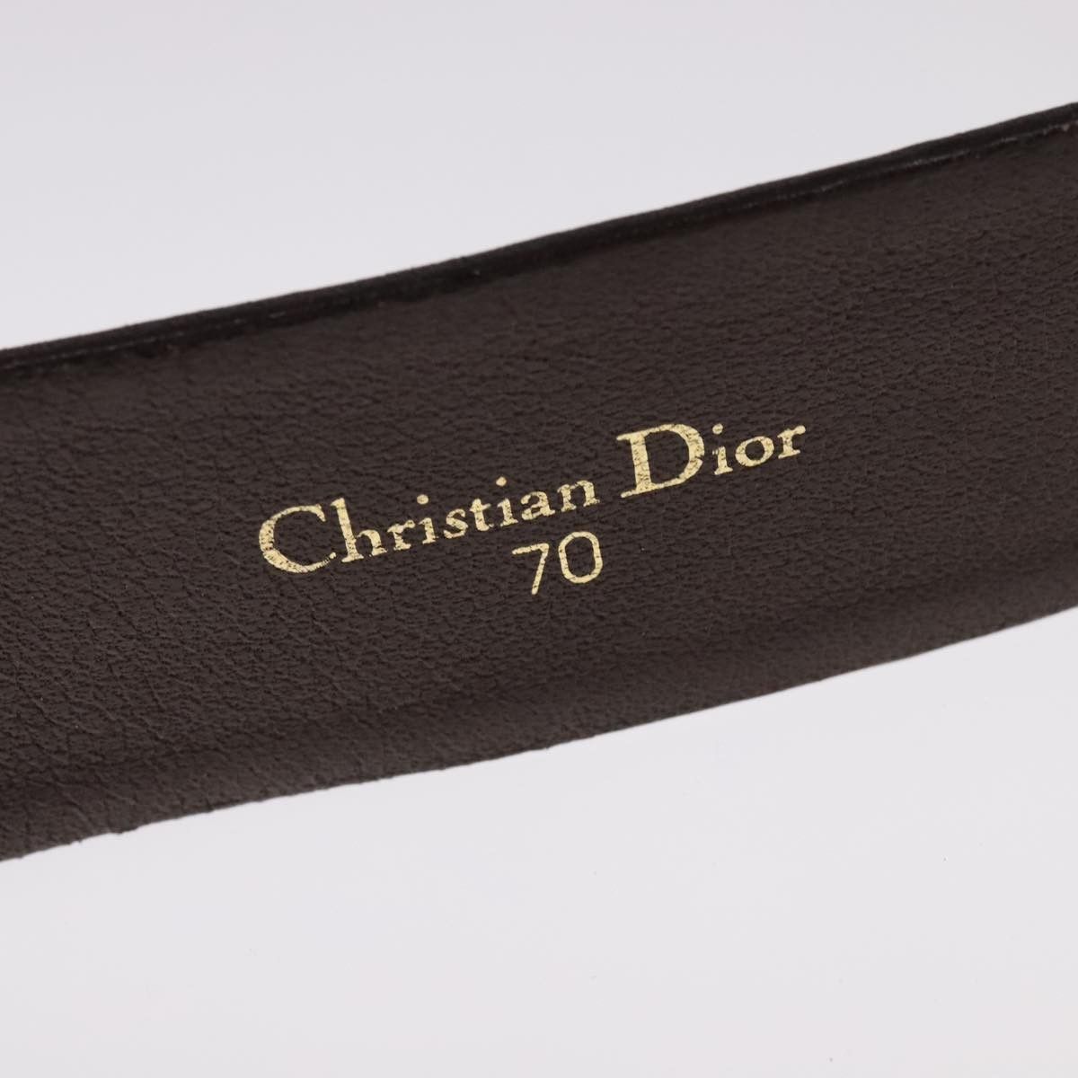Dior Christian Dior D Buckle Belt Canvas and Leather Size ONE SIZE - 10 Thumbnail