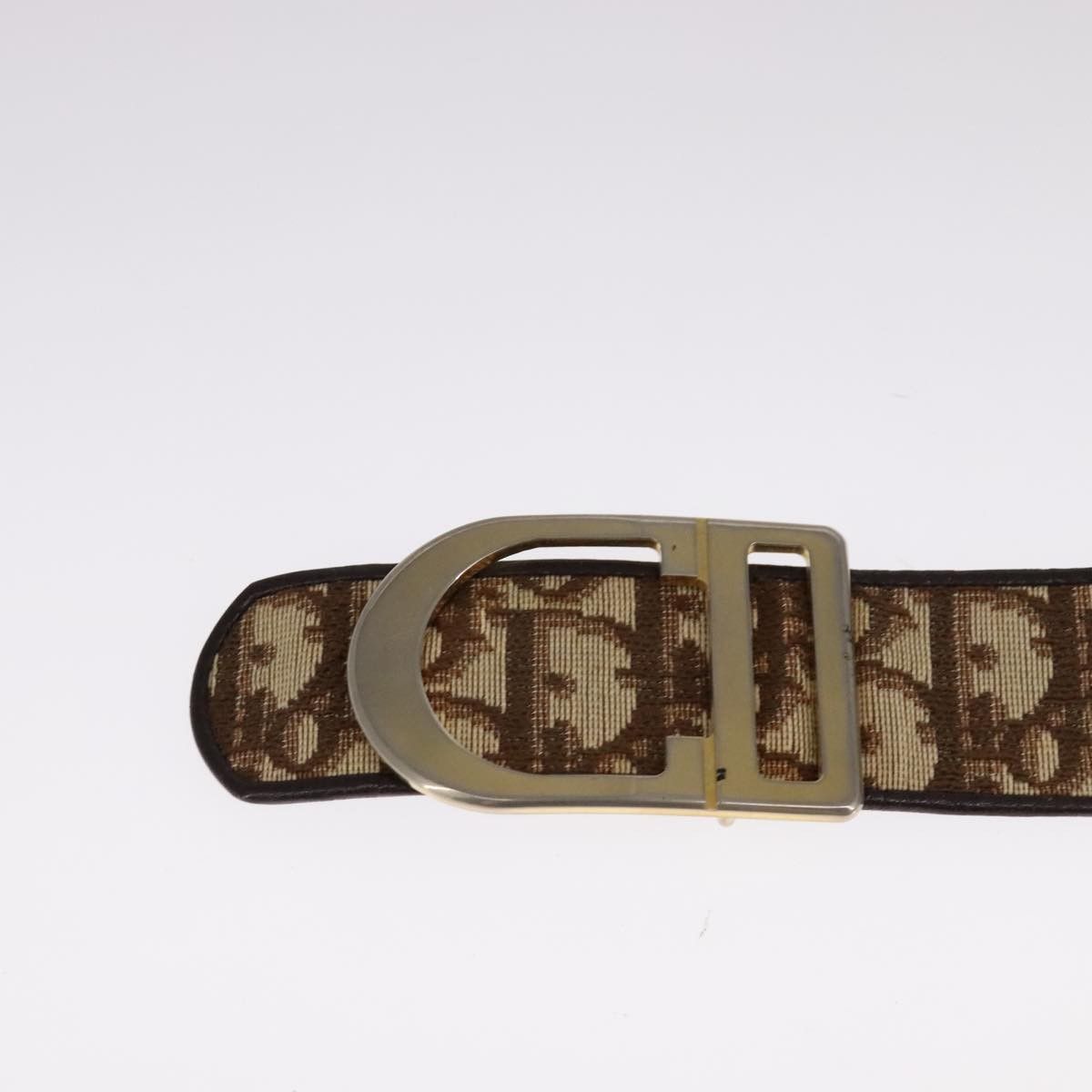 Dior Christian Dior D Buckle Belt Canvas and Leather Size ONE SIZE - 2 Thumbnail