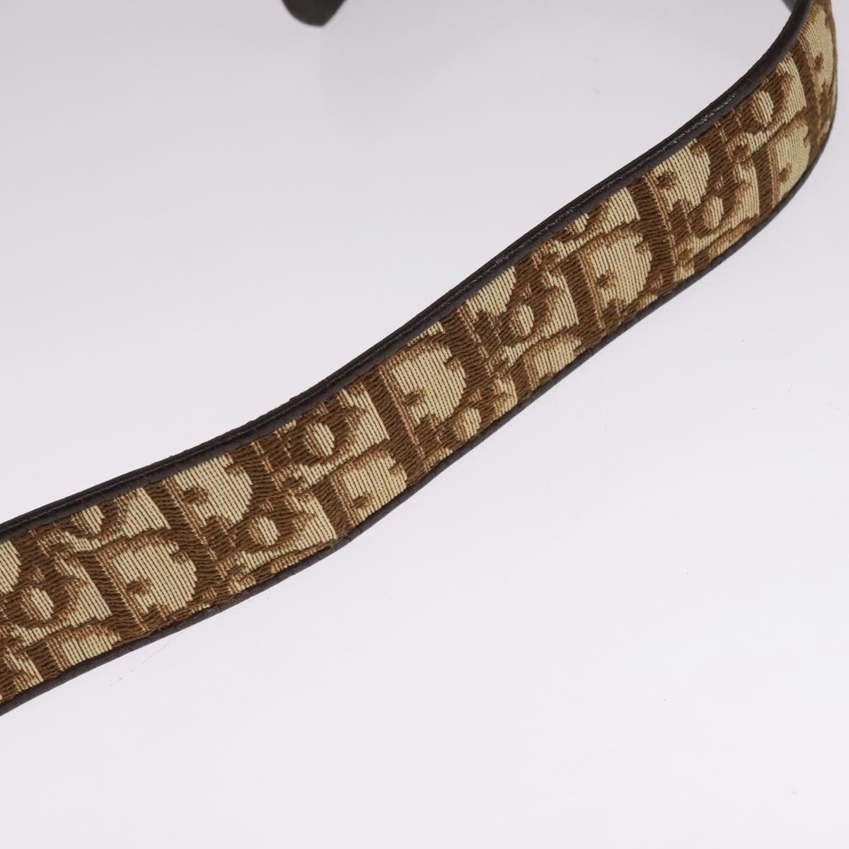 Dior Christian Dior D Buckle Belt Canvas and Leather Size ONE SIZE - 11 Thumbnail