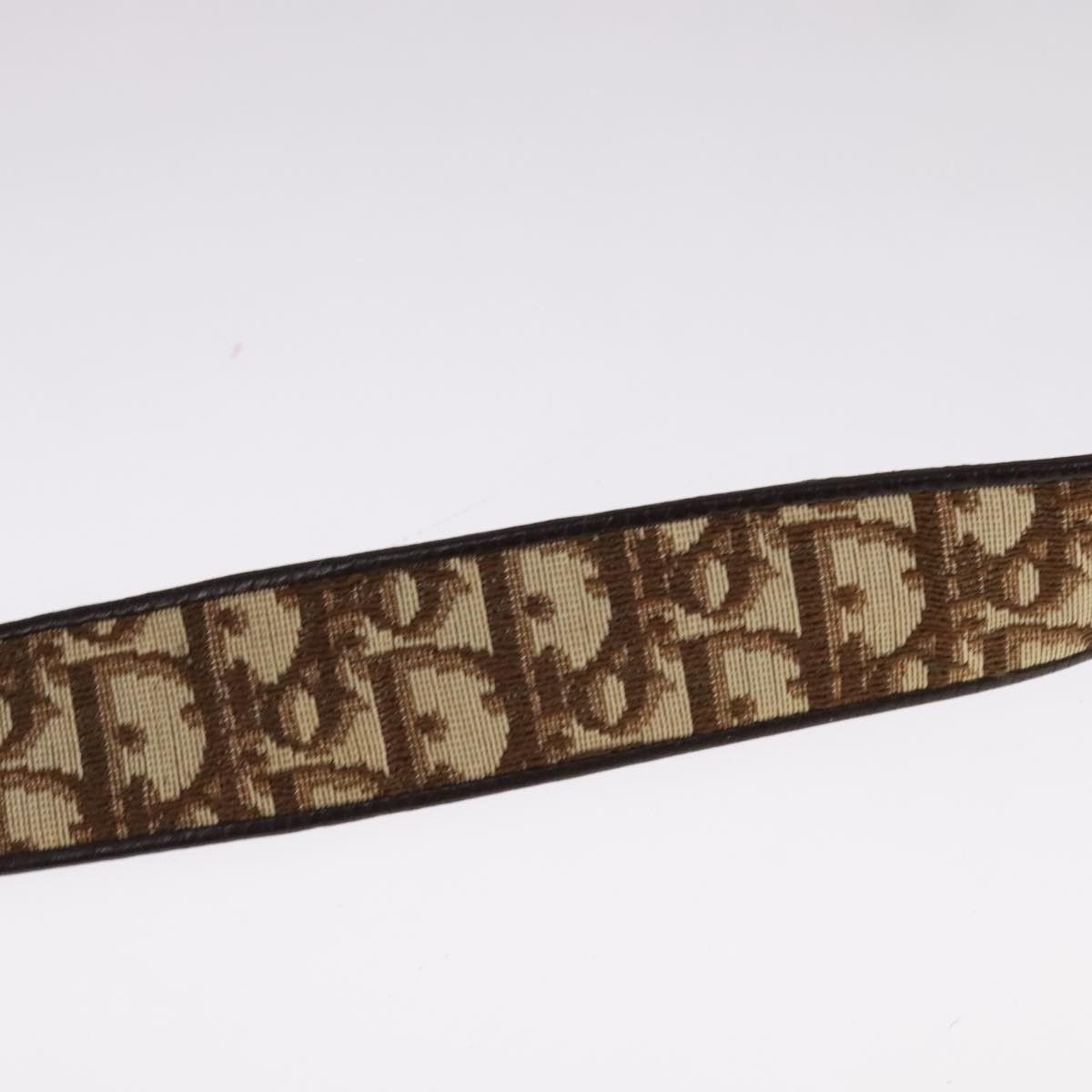 Dior Christian Dior D Buckle Belt Canvas and Leather Size ONE SIZE - 4 Thumbnail