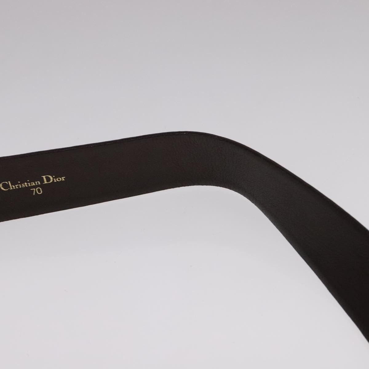 Dior Christian Dior D Buckle Belt Canvas and Leather Size ONE SIZE - 8 Thumbnail