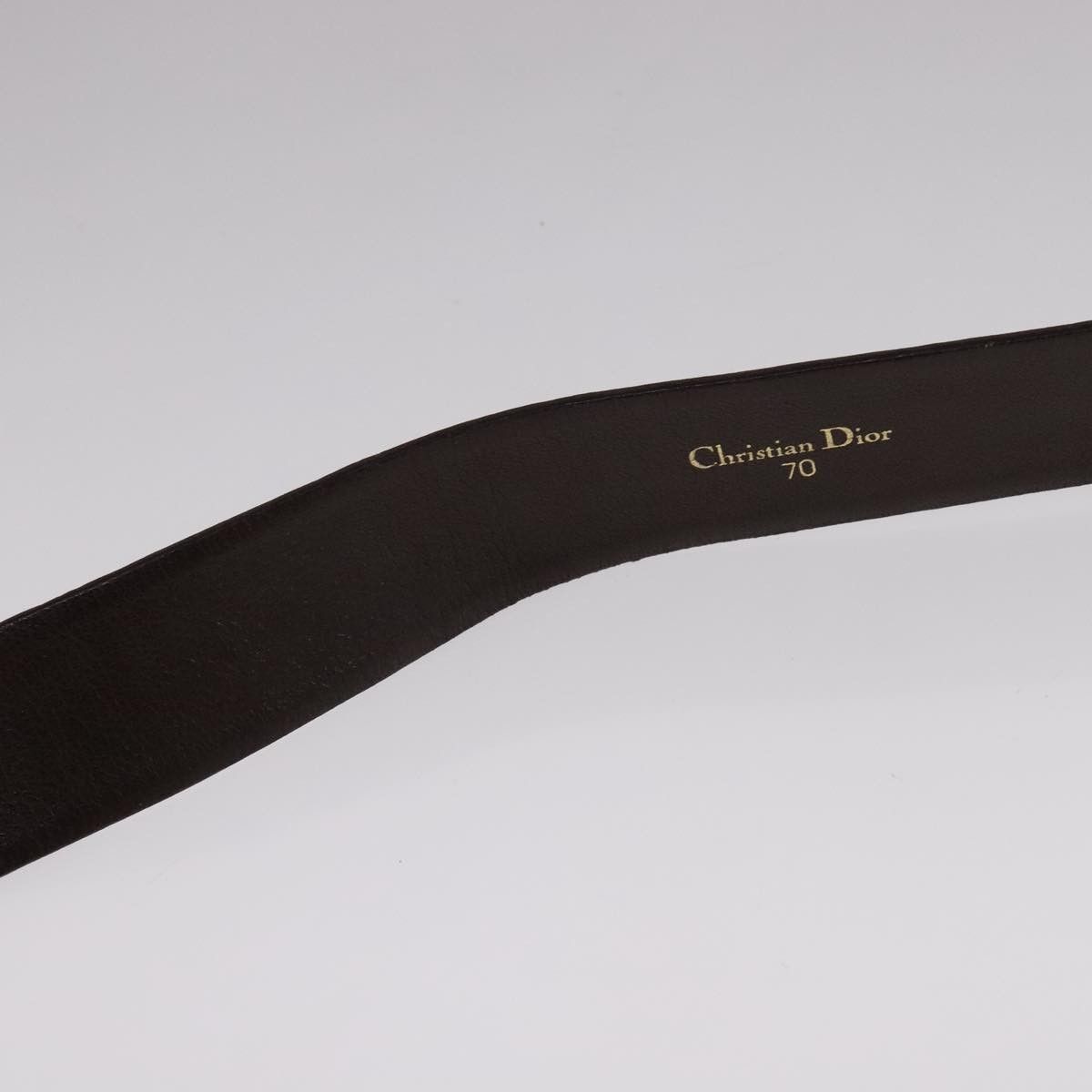 Dior Christian Dior D Buckle Belt Canvas and Leather Size ONE SIZE - 13 Thumbnail