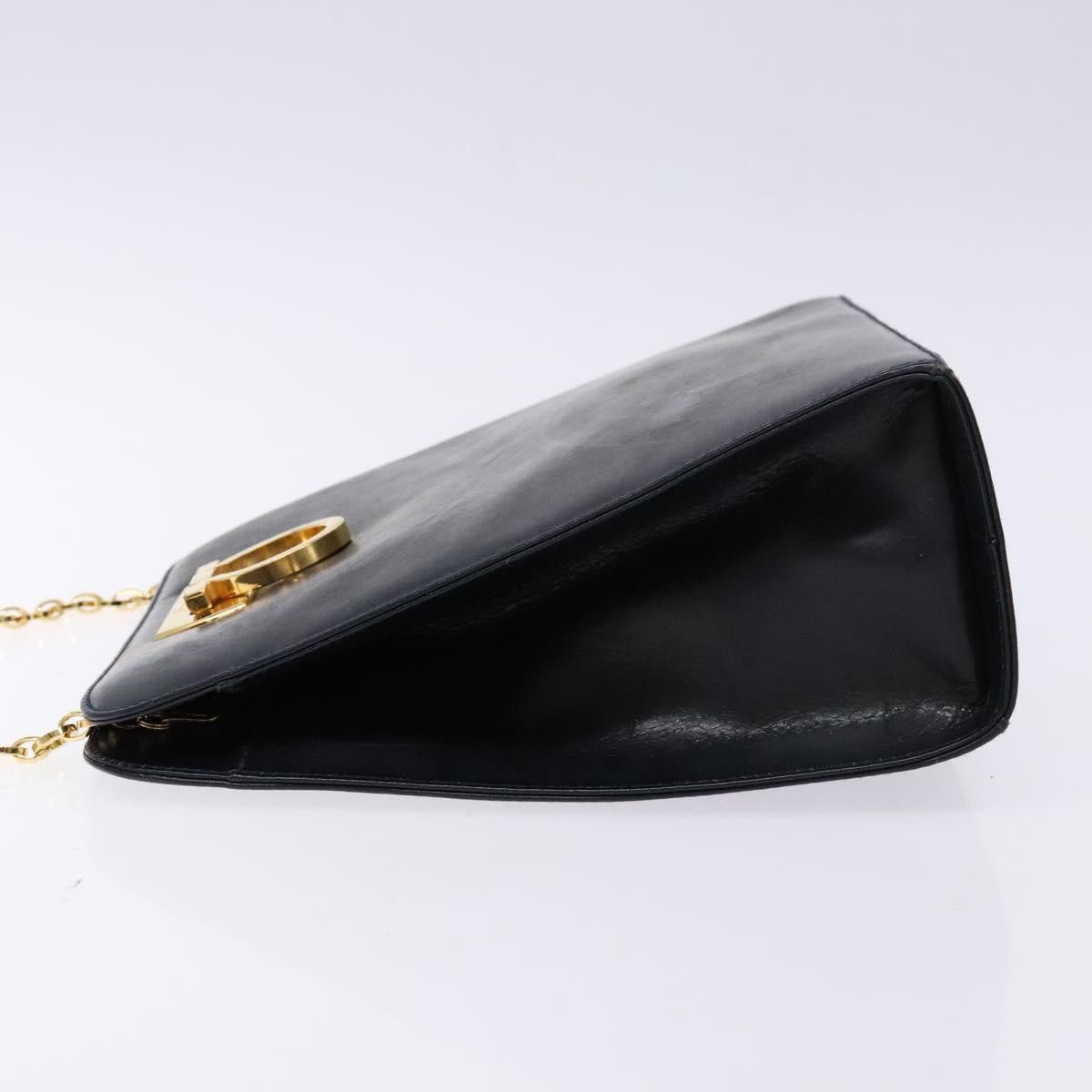 Salvatore Ferragamo Salvatore Ferragamo Gancini Shoulder Bag Leather Size ONE SIZE - 4 Thumbnail