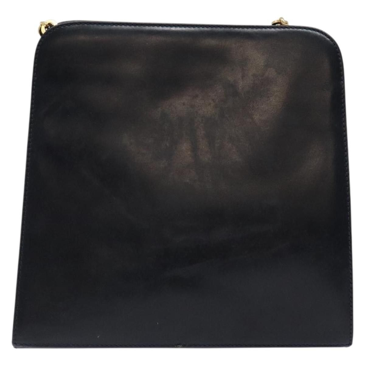 Salvatore Ferragamo Salvatore Ferragamo Gancini Shoulder Bag Leather Size ONE SIZE - 2 Thumbnail