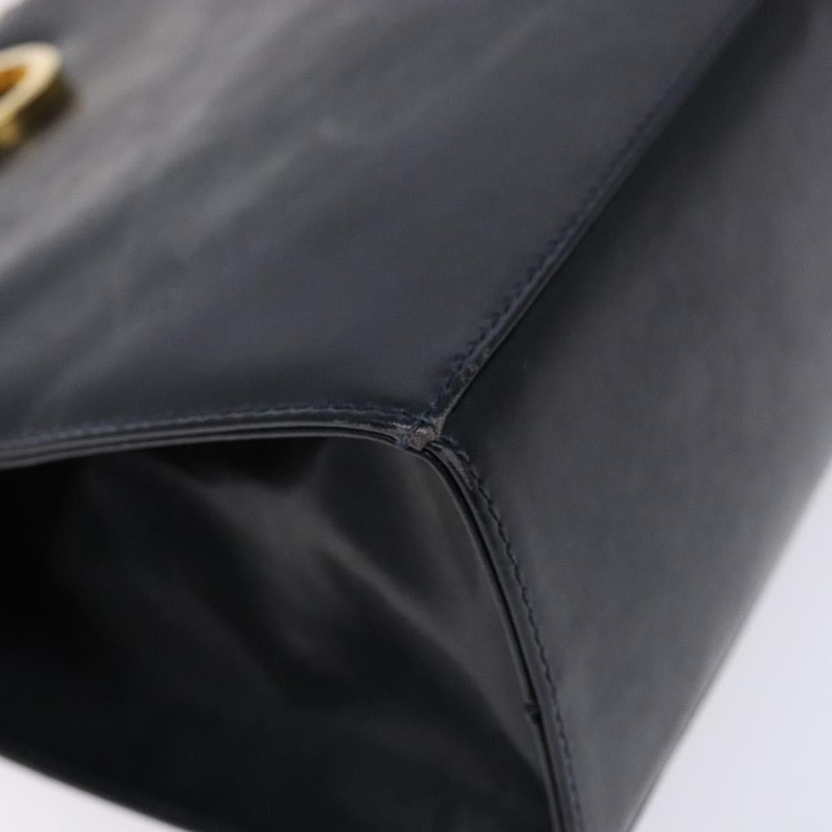 Salvatore Ferragamo Salvatore Ferragamo Gancini Shoulder Bag Leather Size ONE SIZE - 8 Thumbnail