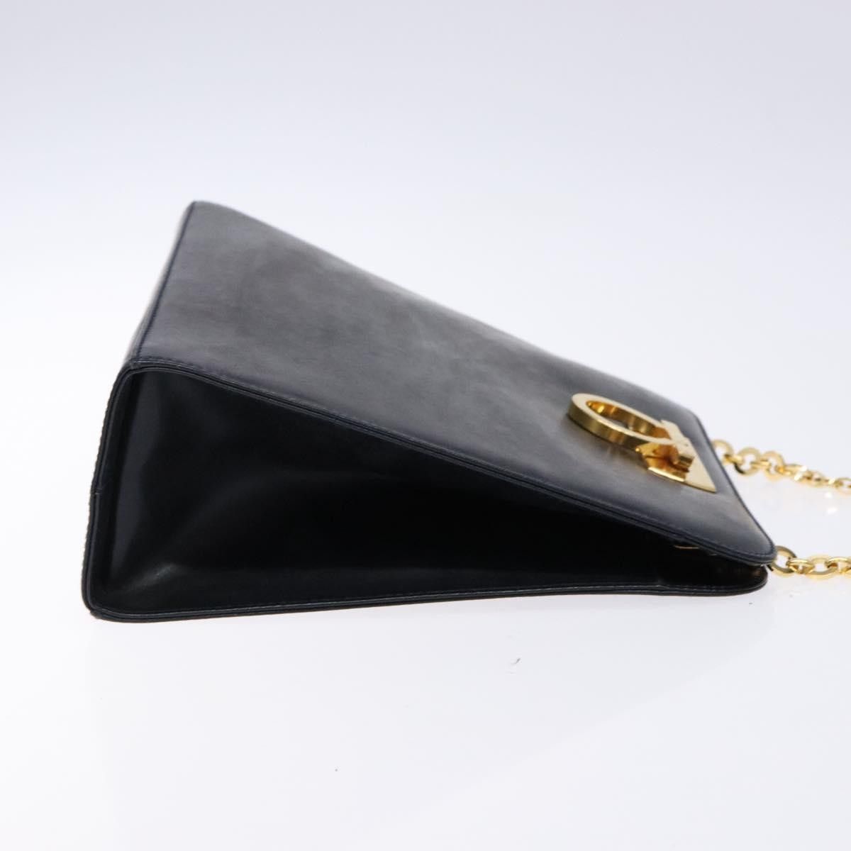 Salvatore Ferragamo Salvatore Ferragamo Gancini Shoulder Bag Leather Size ONE SIZE - 3 Thumbnail
