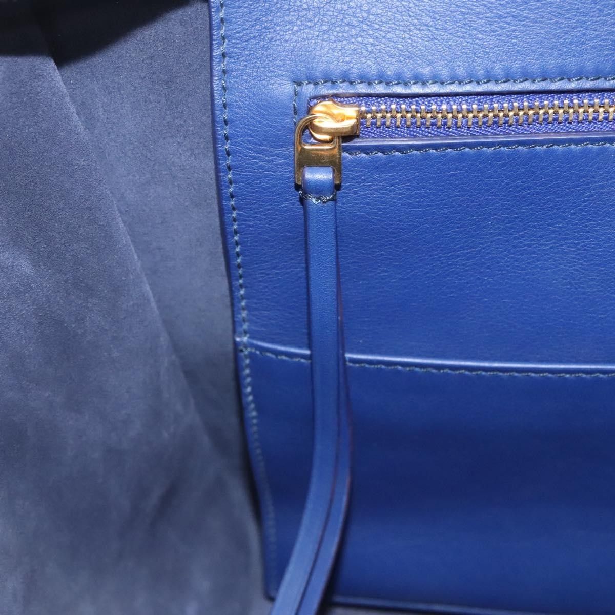 Celine Celine Tie Knot Tote Smooth Leather Size ONE SIZE - 13 Thumbnail