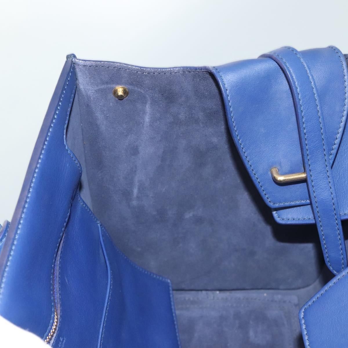 Celine Celine Tie Knot Tote Smooth Leather Size ONE SIZE - 21 Thumbnail