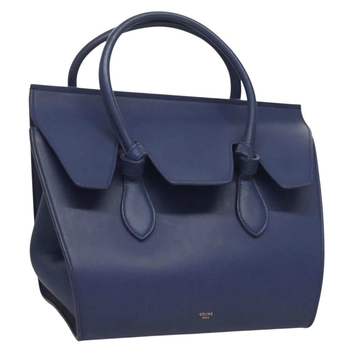 Celine Celine Tie Knot Tote Smooth Leather Size ONE SIZE - 16 Thumbnail