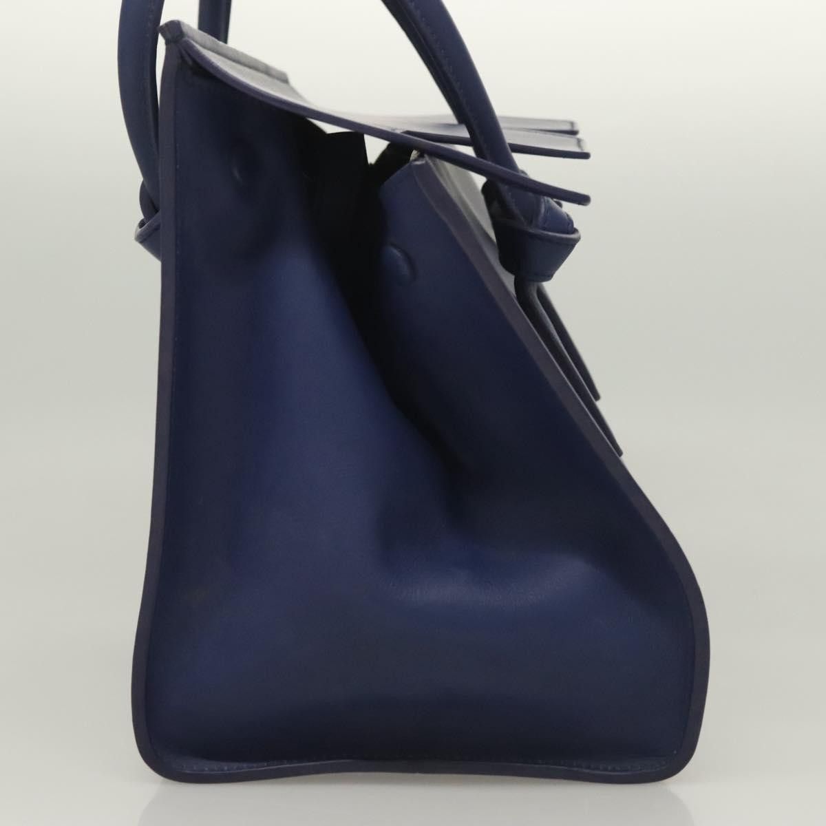 Celine Celine Tie Knot Tote Smooth Leather Size ONE SIZE - 4 Thumbnail