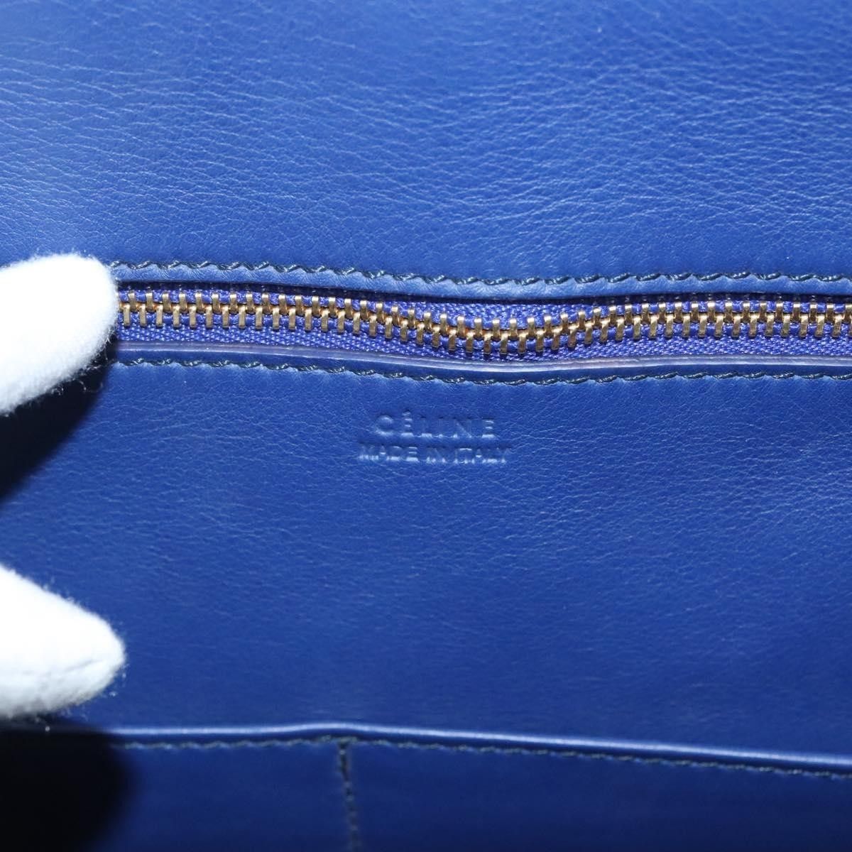 Celine Celine Tie Knot Tote Smooth Leather Size ONE SIZE - 6 Thumbnail