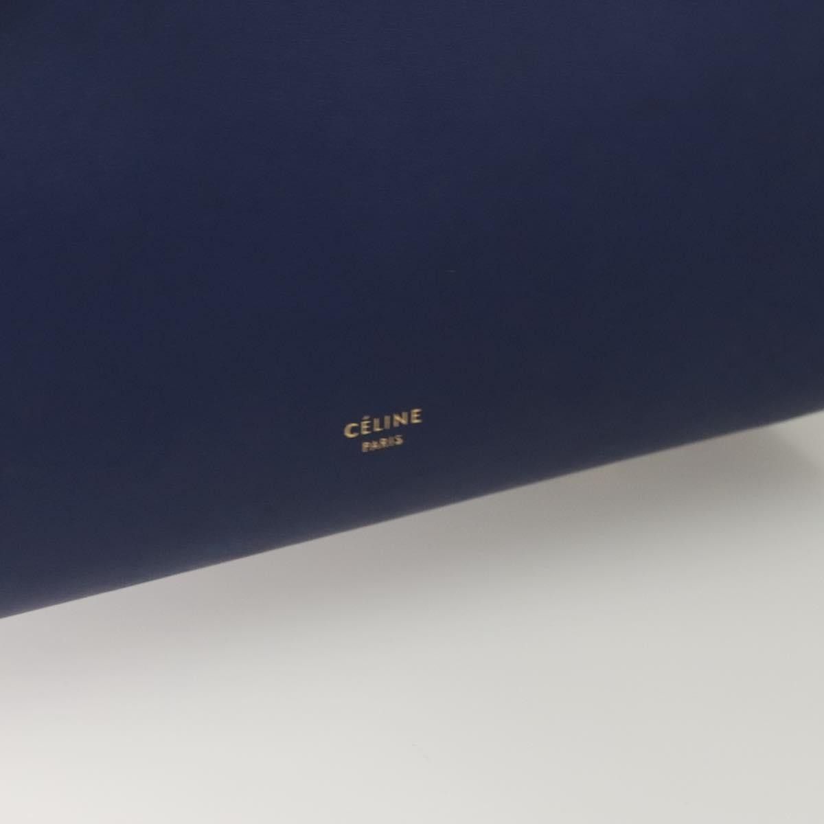 Celine Celine Tie Knot Tote Smooth Leather Size ONE SIZE - 20 Thumbnail
